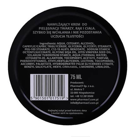 LS GROUP - Wholesale Facial Moisturizer - Men's - Face cream - For men1