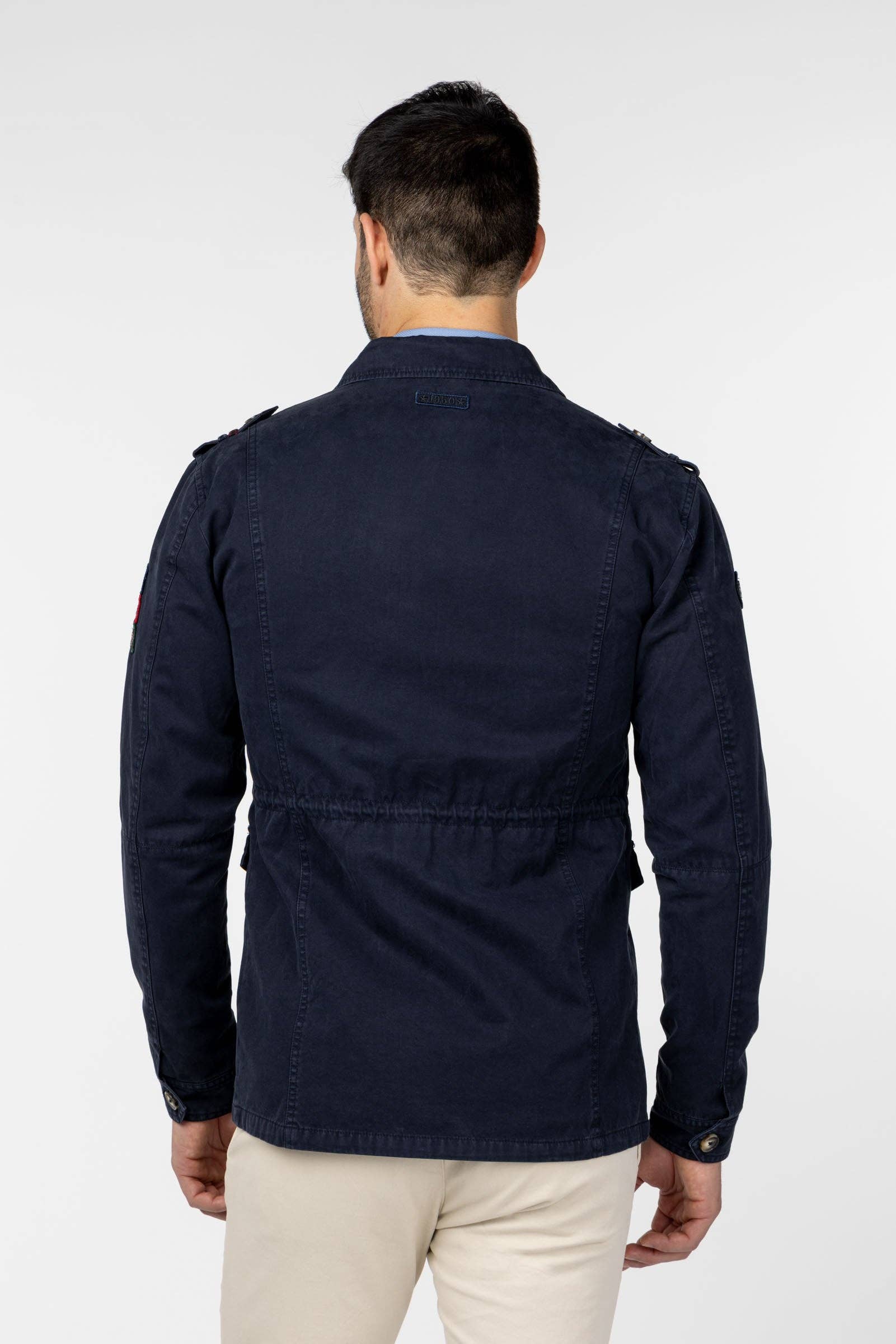 williot – Großhandel Jacke - Herren – In der Sahara gefärbtes Kleidungsstück mit austauschbaren Patches.9