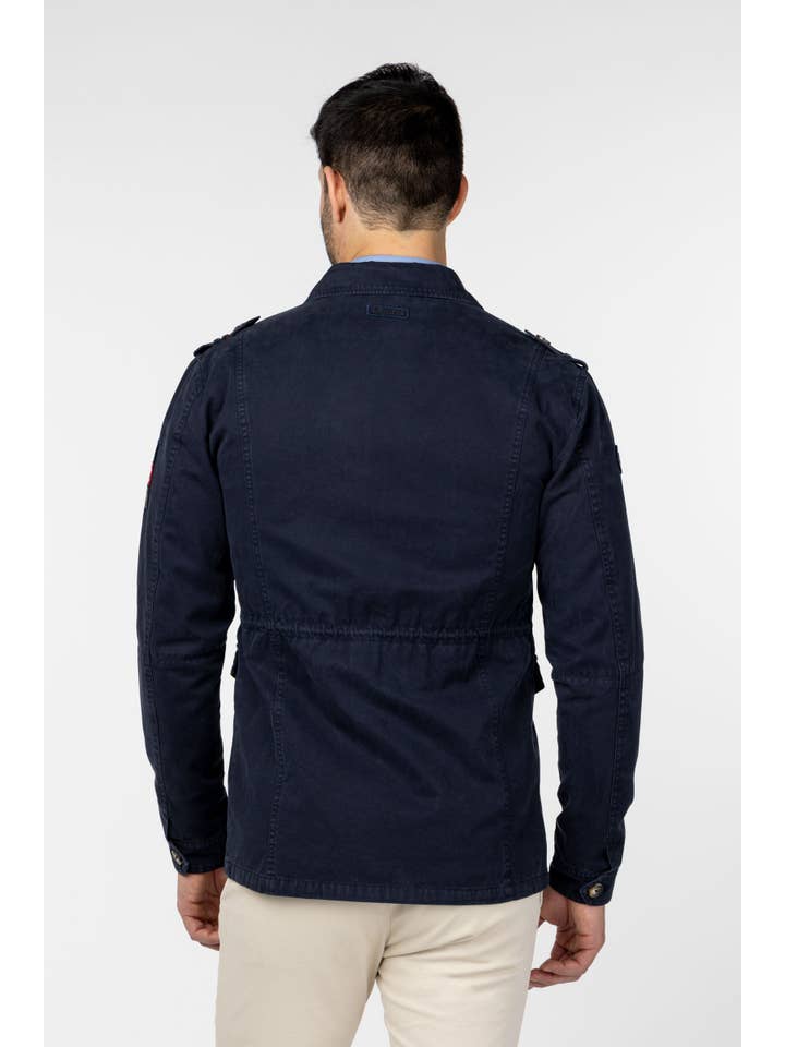 williot – Großhandel Jacke - Herren – In der Sahara gefärbtes Kleidungsstück mit austauschbaren Patches.9