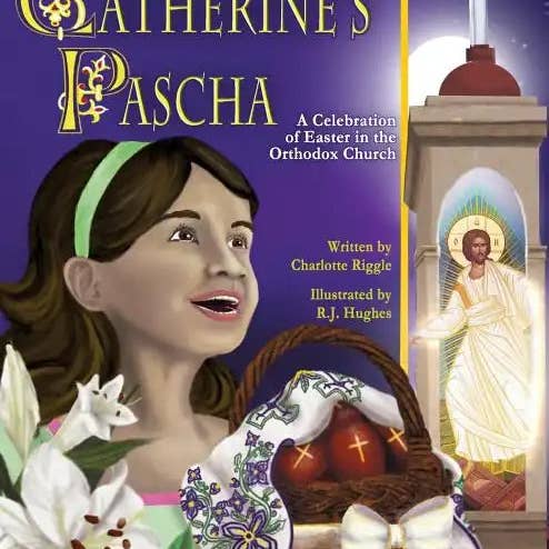 Books by splitShops - Wholesale Religion Book - Catherine's Pascha - Hardcover