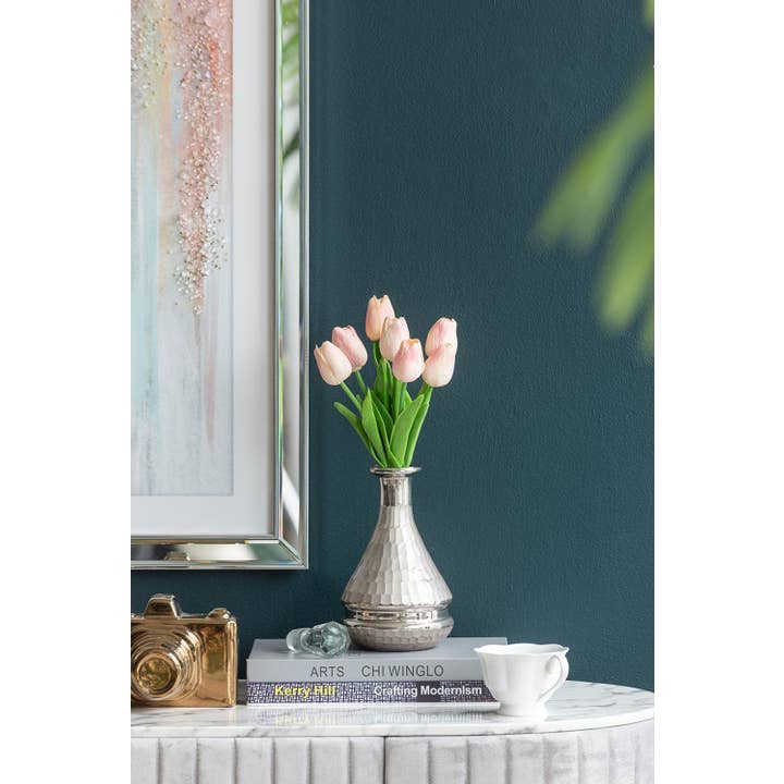 A&B Home Group Inc. - Wholesale Decorative jar - S/3 Nina Silver Glass Bottles10