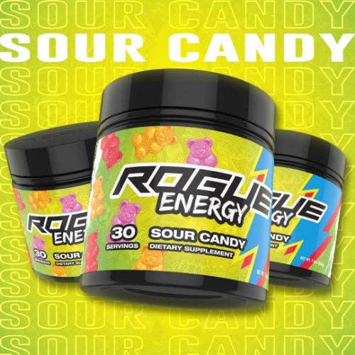 Rogue Energy – Großhandel Sport-/Energydrink – Saure Süßigkeiten (Energie)1