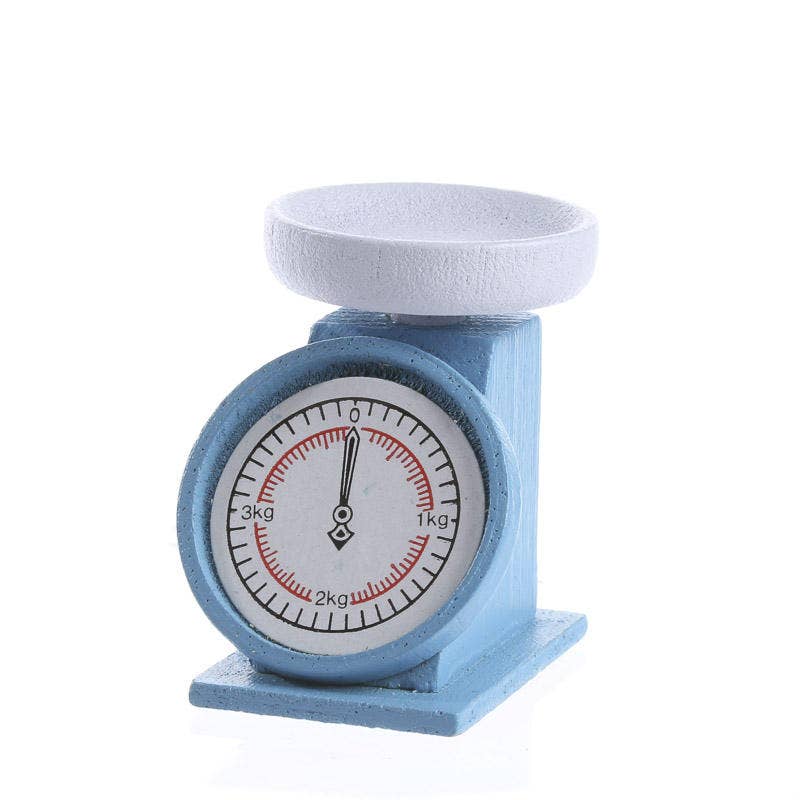 Factory Direct Craft – wholesale Decorative tabletop object – Miniature Old Fashion Kitchen Food Scale3