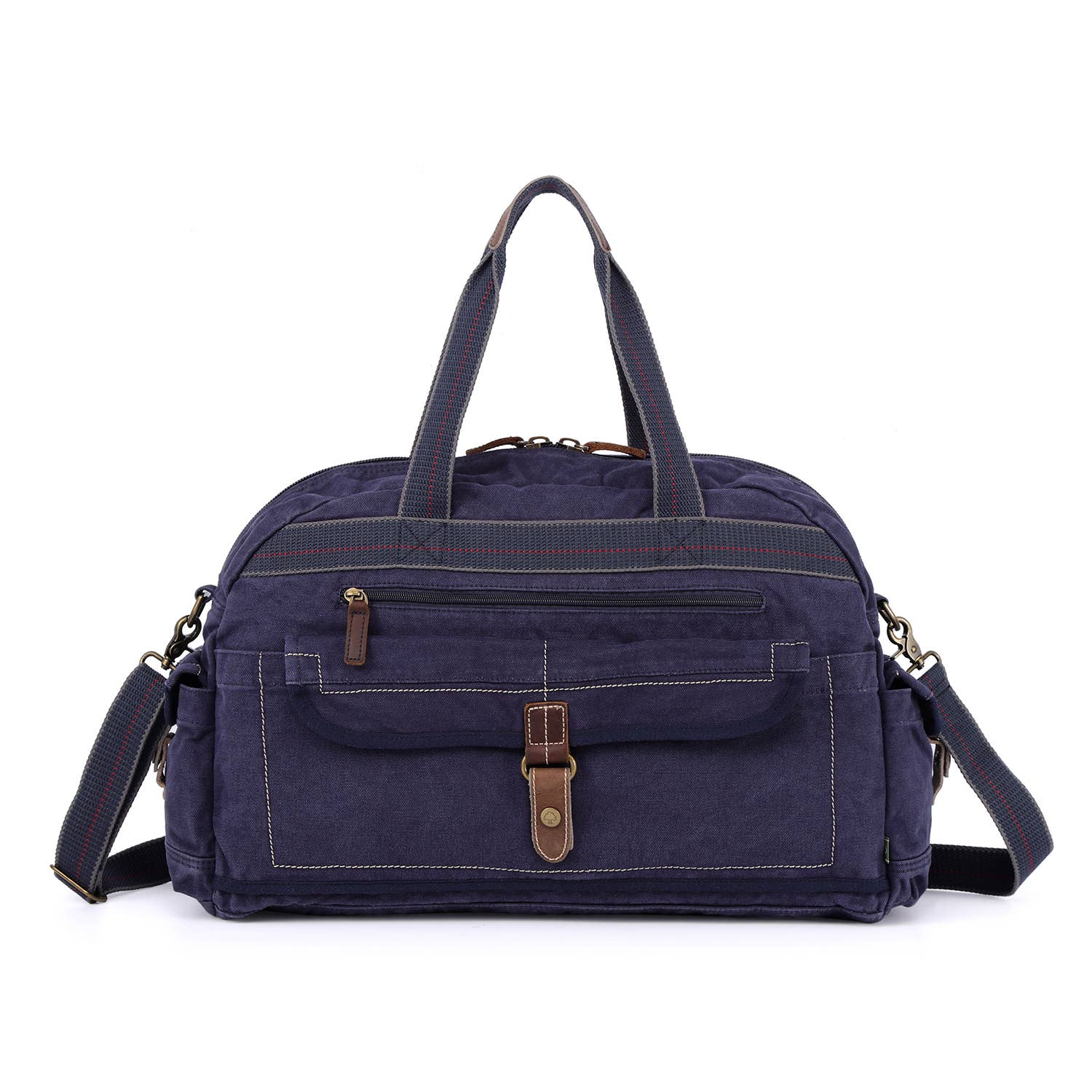 TSD Brand - Wholesale Weekender Bag - Unisex - Atona Canvas Weekender Bag16