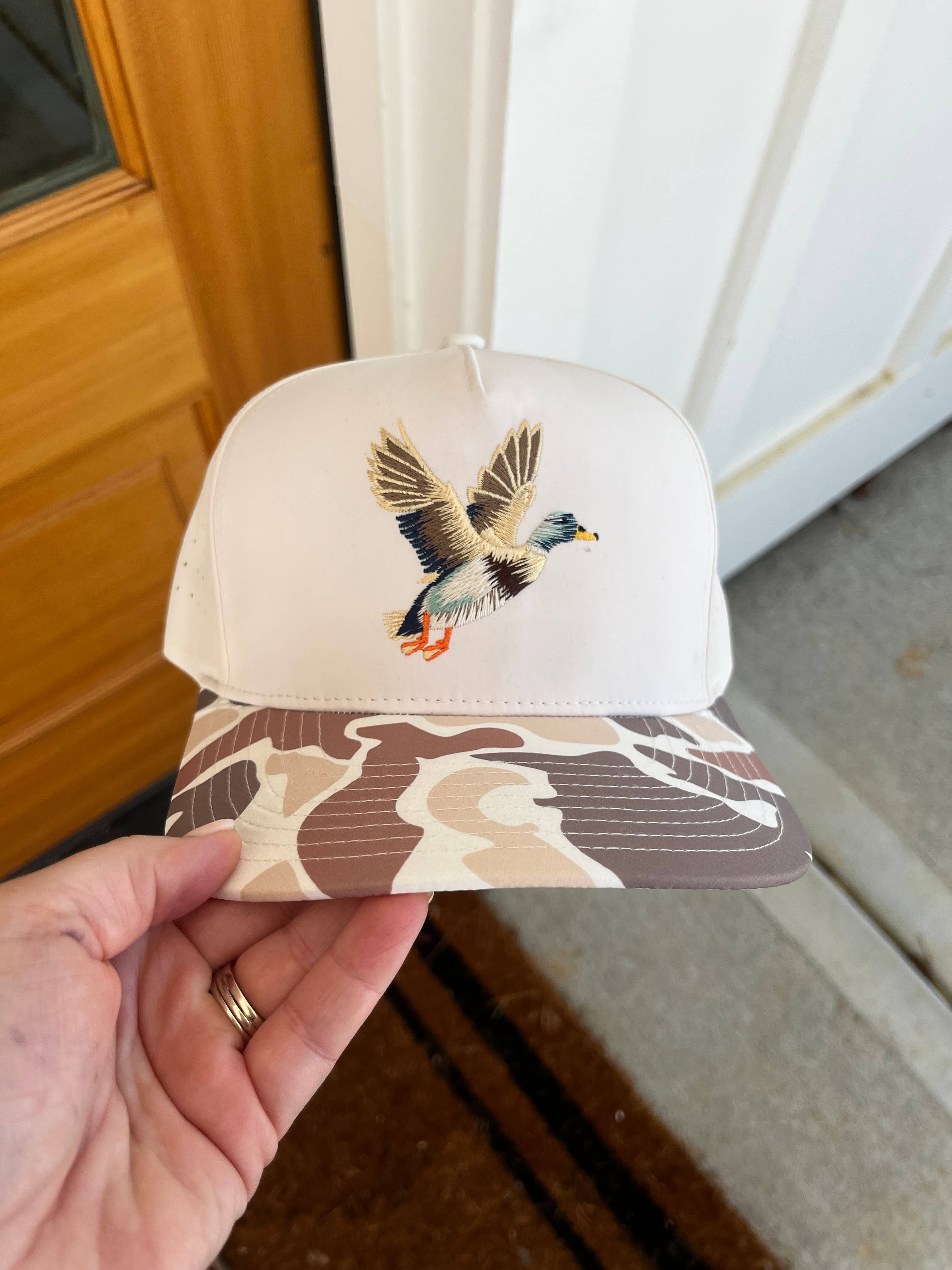 Happy By Rachel, LLC - Wholesale Baseball Cap - Unisex - Embroidered Duck Hat0