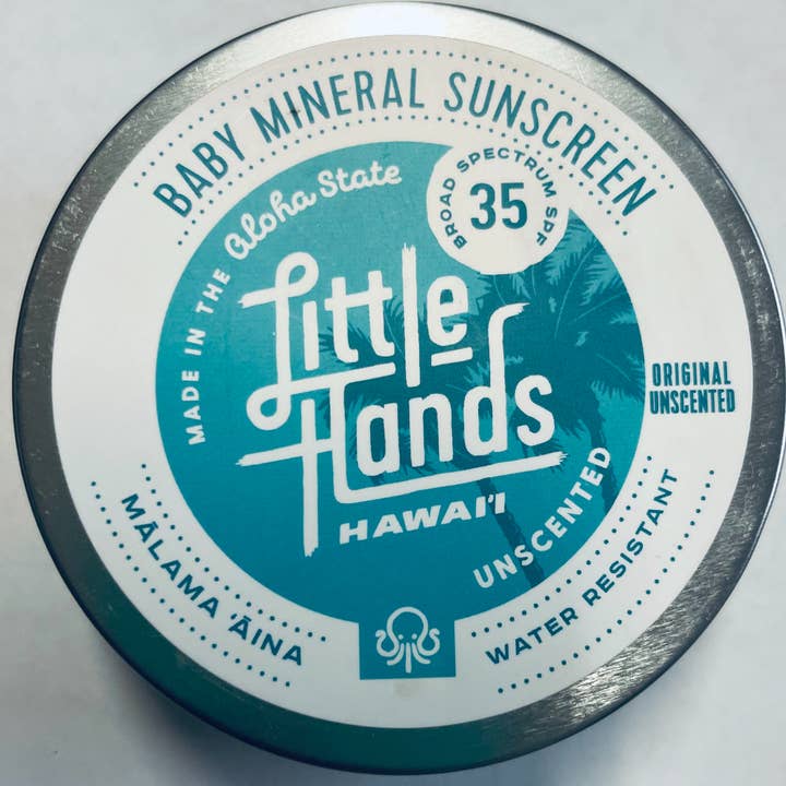 Protetor Solar Bebé (Sem Perfumo) por atacado de Little Hands Hawaii
