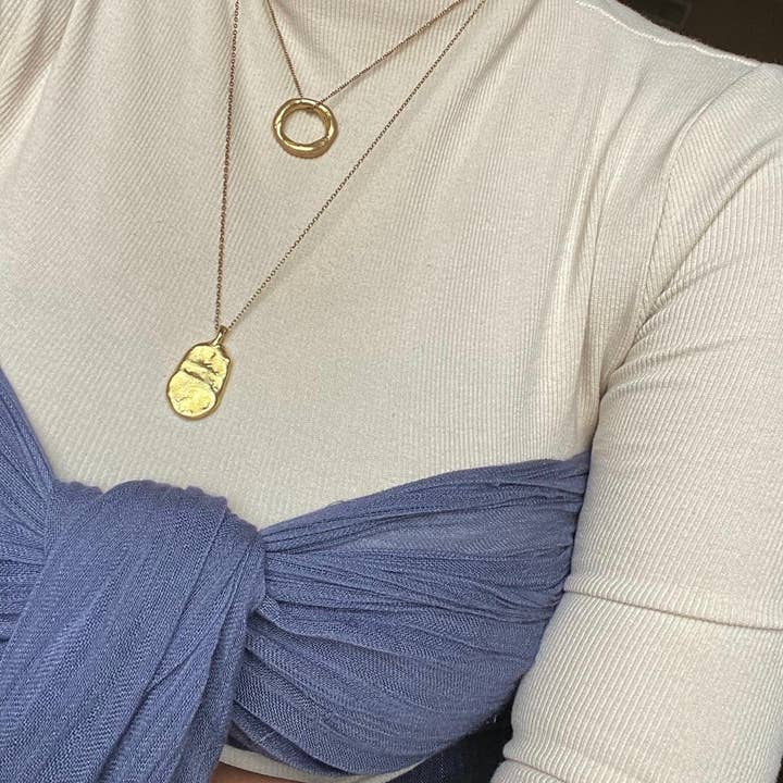 Mahnal Jewelry - Wholesale Pendant/charm necklace - Salsaal Ring Necklace4