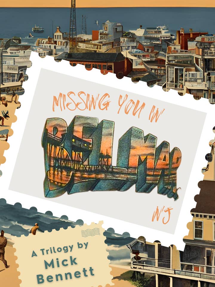 La trilogía Te Extraño en Belmar, Nueva Jersey para venta al por mayor de Unsolicited Press