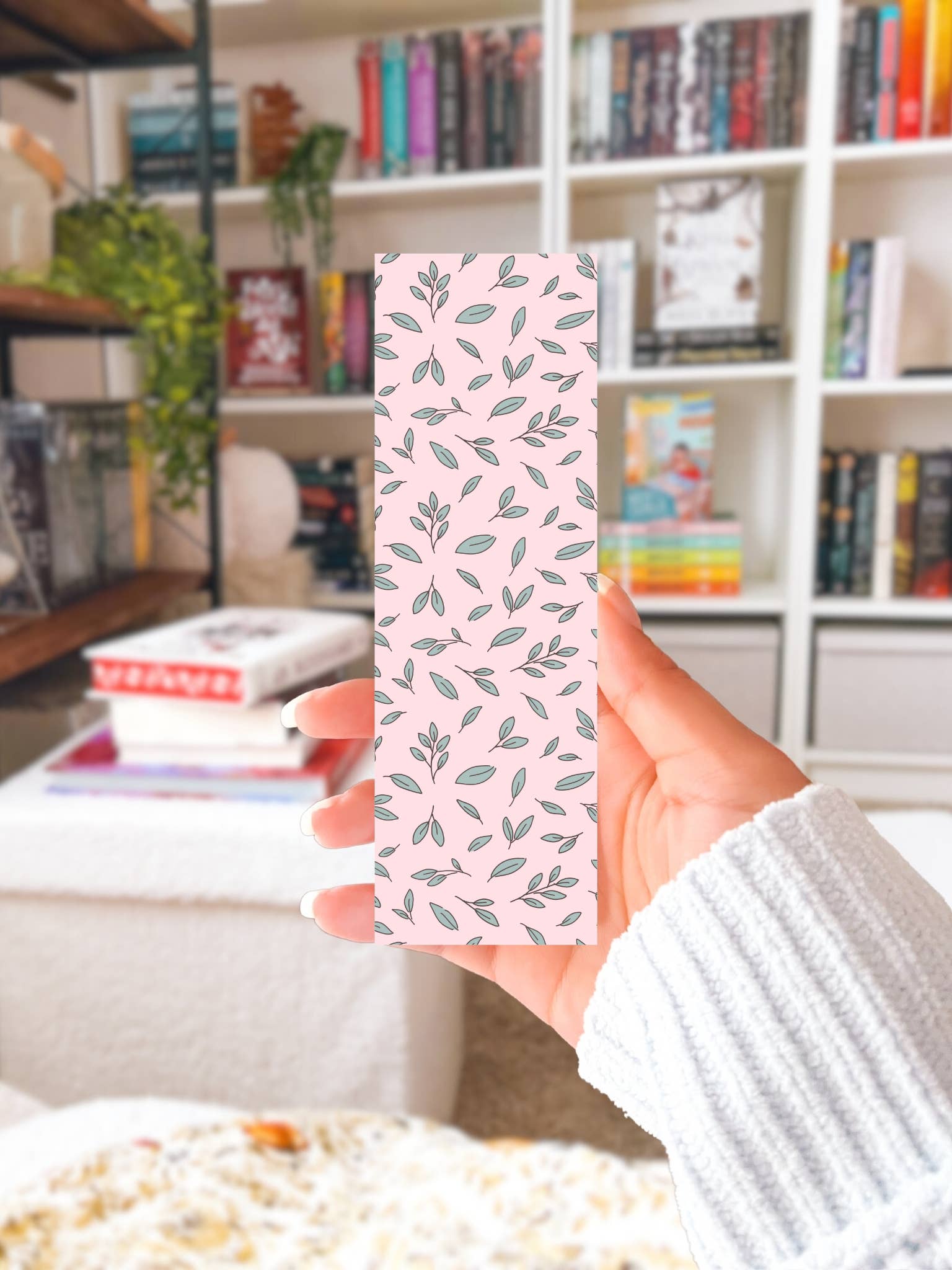 CGS.Creations - Wholesale Bookmark - Page Petals Laminated Bookmark