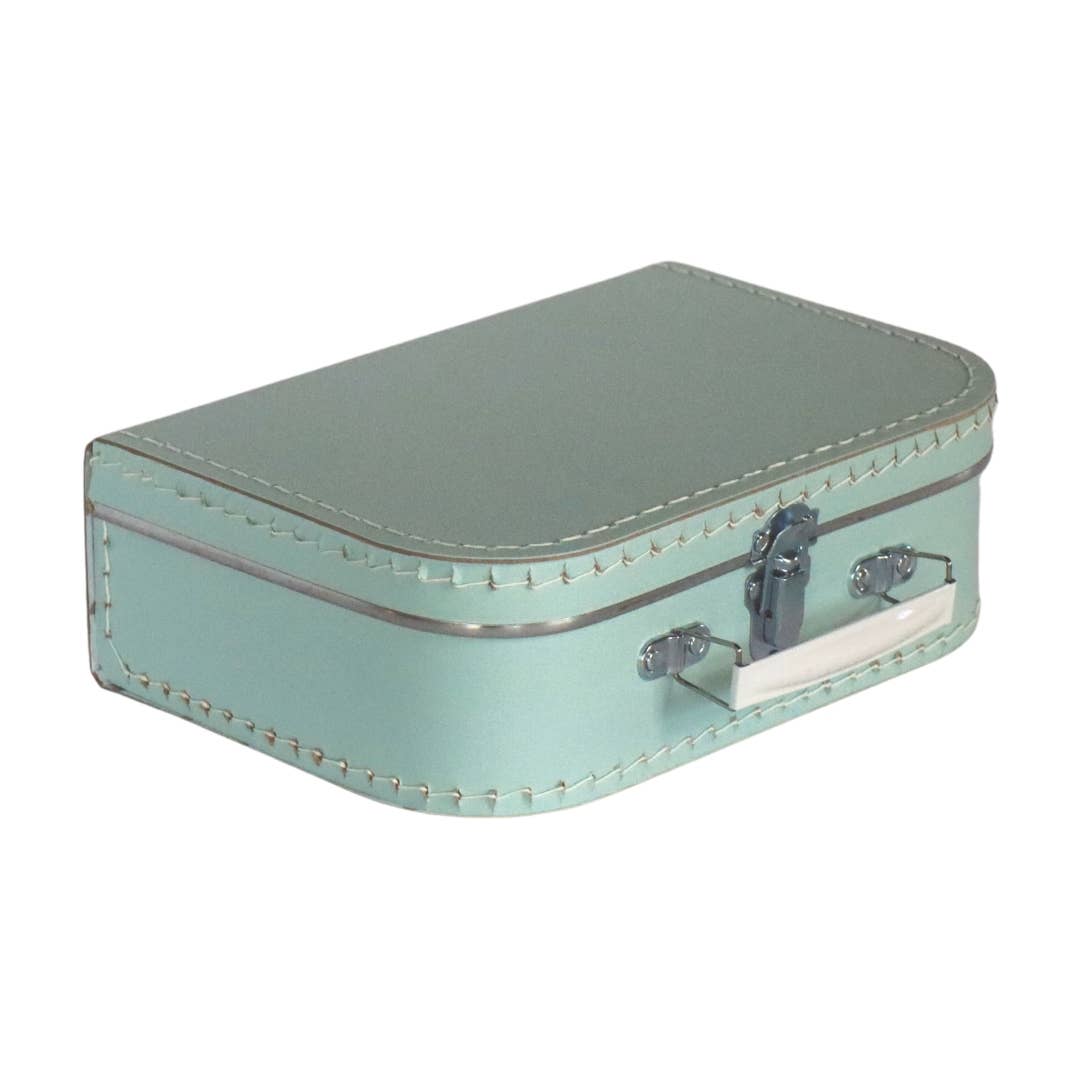 Kinderkoffertjes.nl - Wholesale Luggage - MINT GREEN suitcase 25 cm2