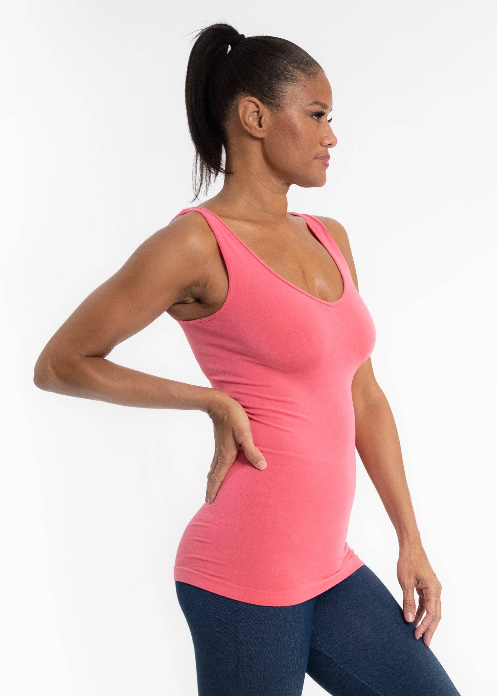 ELIETIAN - Venta al por mayor Camiseta sin mangas - Mujer - Camiseta sin mangas reversible116