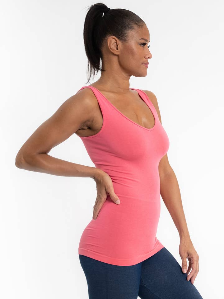 ELIETIAN - Venta al por mayor Camiseta sin mangas - Mujer - Camiseta sin mangas reversible116