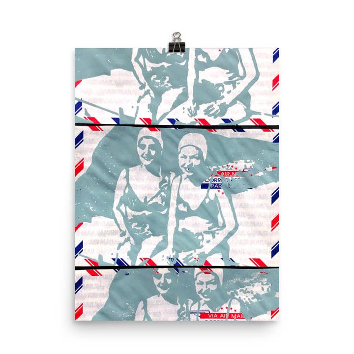 I love your precious heart for wholesale by Goldengen Print