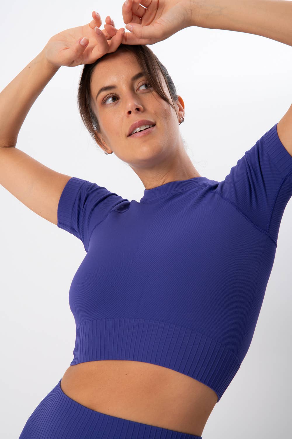 HEART and SOUL - Wholesale Activewear Set - Women's - Set Cross Donna Amethyst | Heart and Soul5