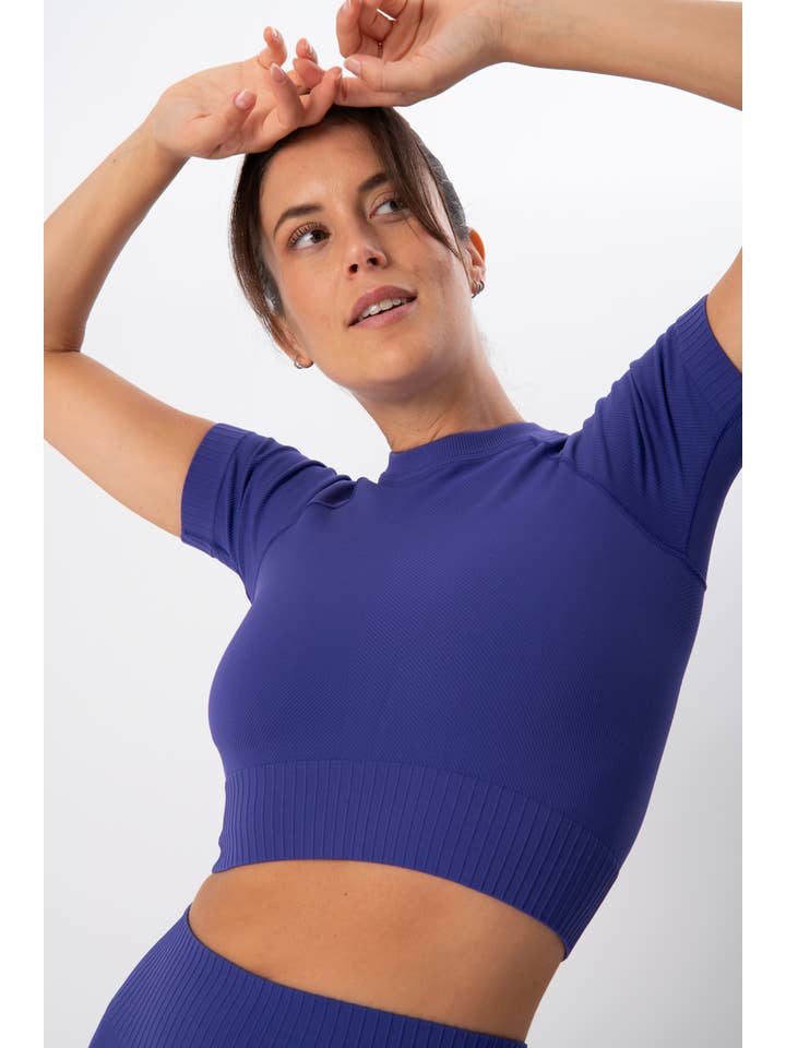 HEART and SOUL - Wholesale Activewear Set - Women's - Set Cross Donna Amethyst | Heart and Soul5