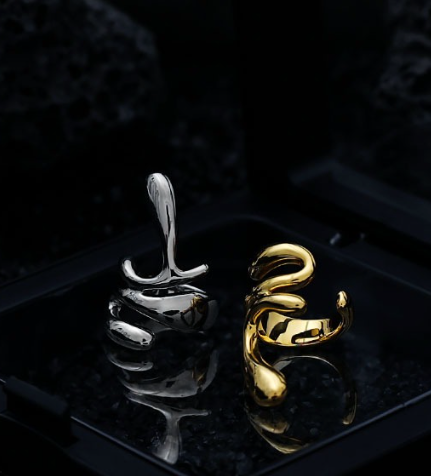 SOCALI - Wholesale Cuff/Wrap Earrings - Abstract Ear Cuff2