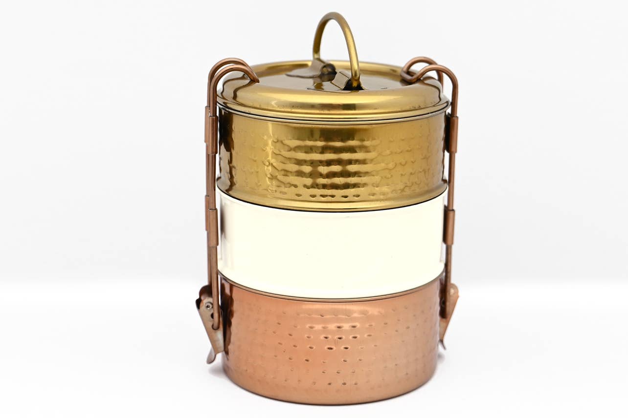 Verve Culture – wholesale Lunchlåda – Tiffin-lunchlåda - liten med 3 lager6