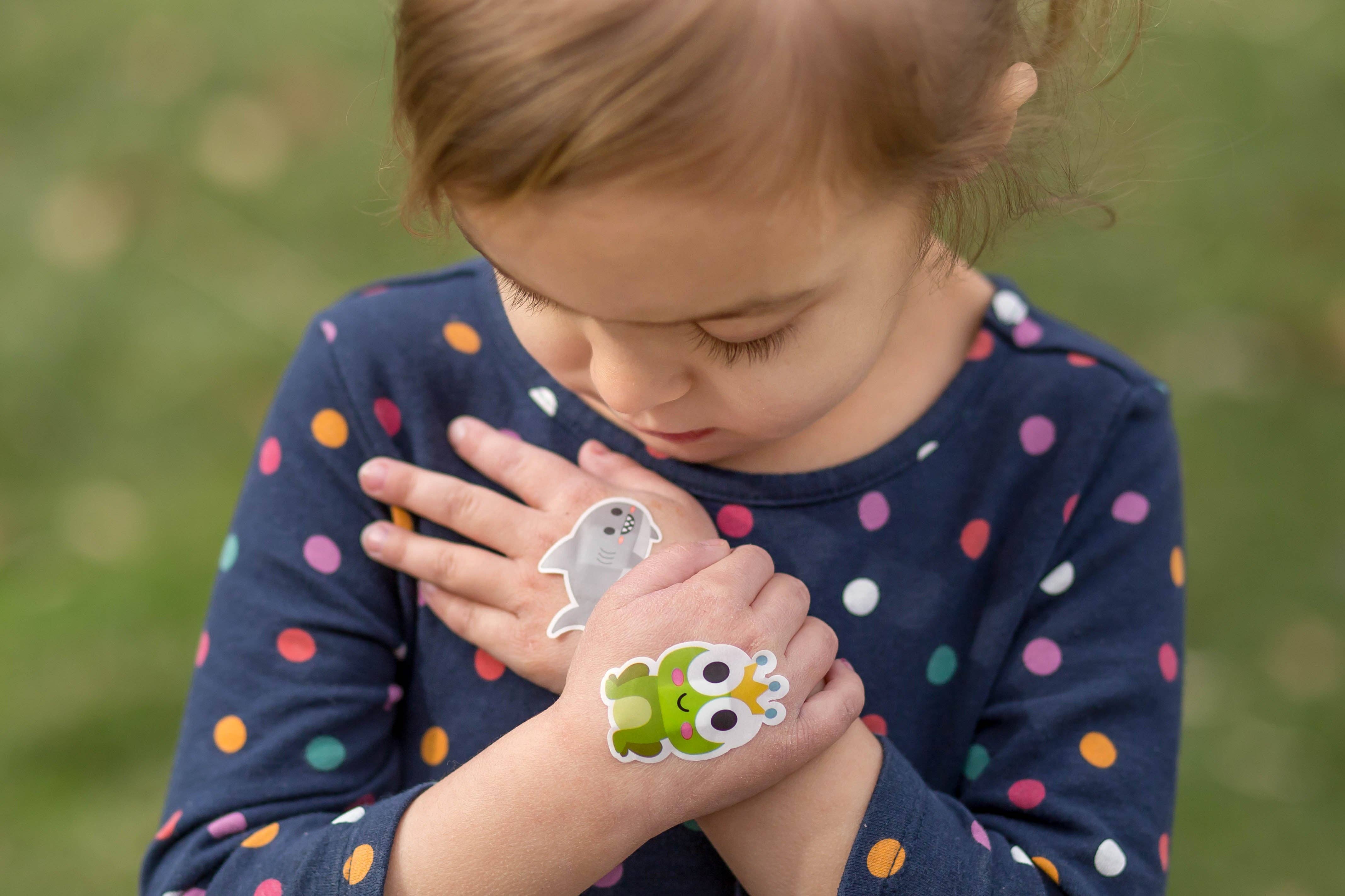 Boo Boo Buddies - Wholesale Bandaids/Bandages - Kids Bandages – Soldier + Ninja (24 Count, Latex-Free)7