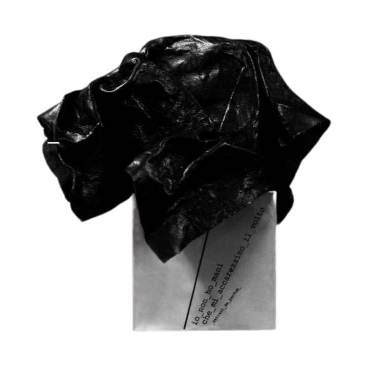 UNUM io_non_mani_che_mi_accarezzino il_volto EDP "I have no hands that caress my face" for wholesale by Fragrapedia Haus