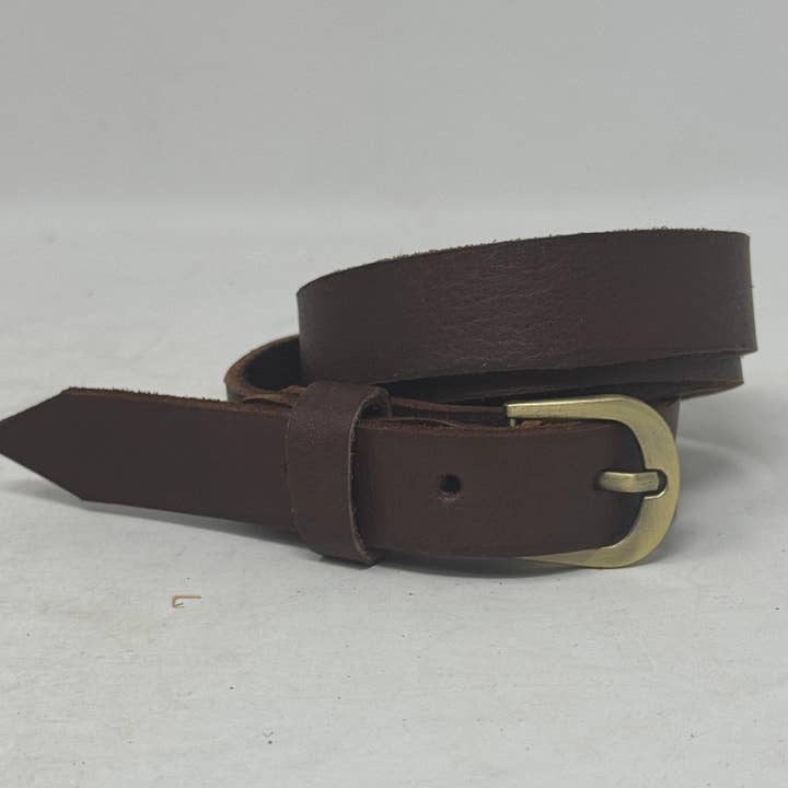 Artisan Stories – wholesale Belt – Women's – New Skinny leather belt15