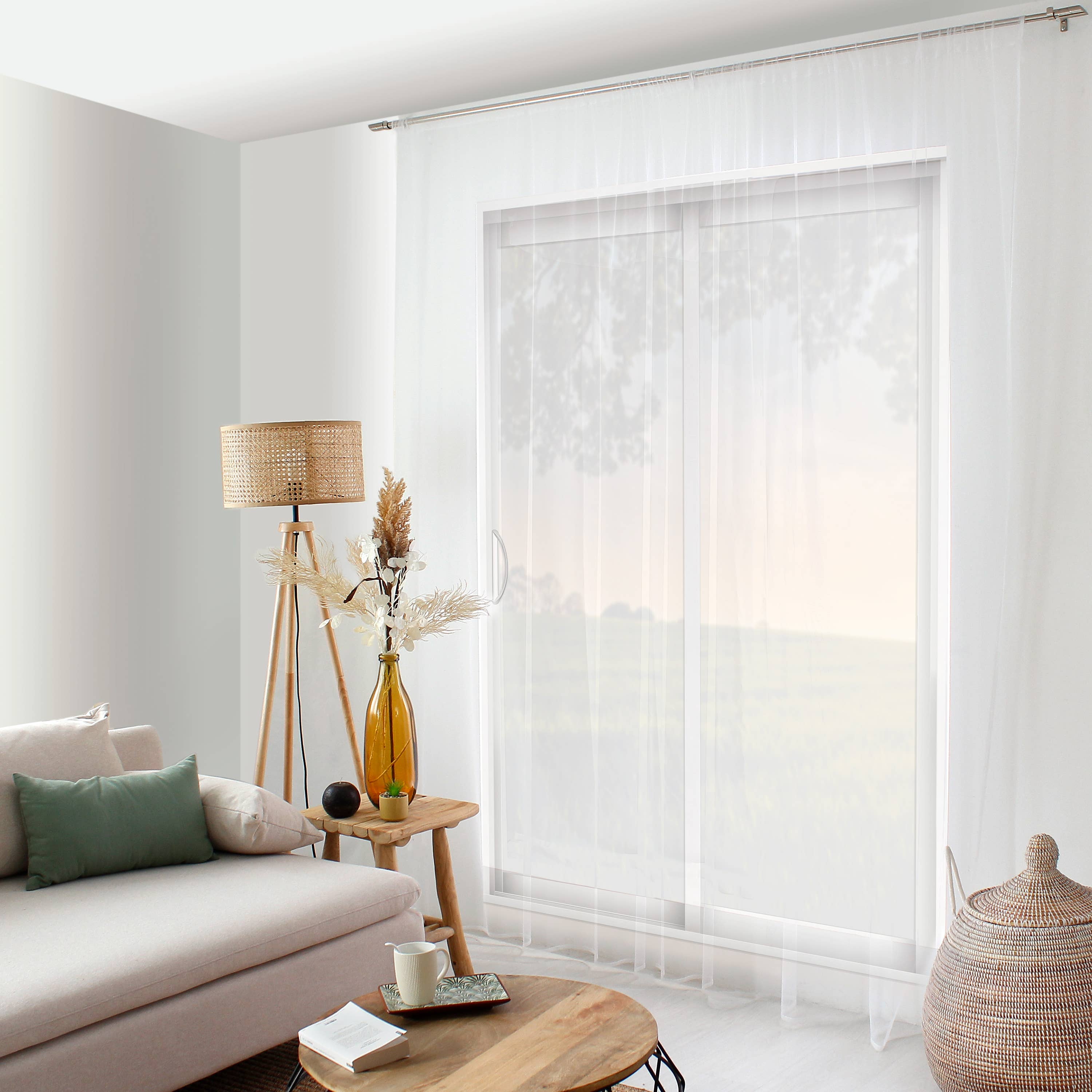 DECOSTARS - CmaDECO - Wholesale Curtain - Mosquito Net Curtain, White, Moustik Collection3