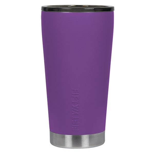 FIFTY/FIFTY - Wholesale Insulated Mug/Tumbler - 16 oz Vacuum-Insulated Tumbler with Smoke Cap11