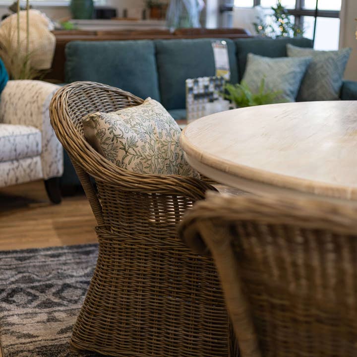 Bacon Basketware - Vente Chaises - FAUTEUIL STEINBERGEN AVEC COUSSIN3