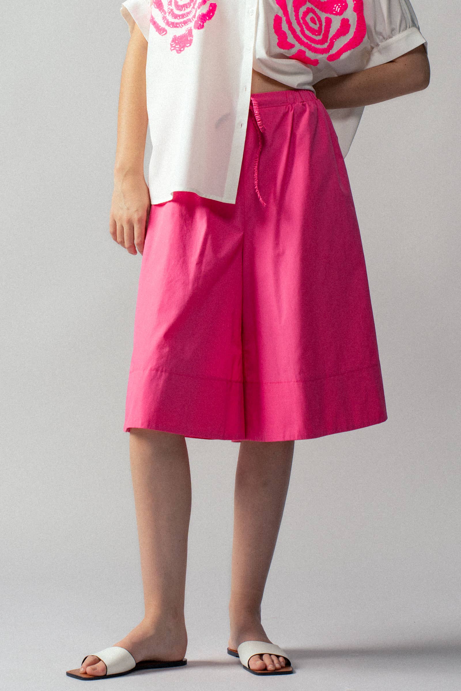 Urban Daizy - Wholesale Shorts - Women's - Lightweight Airflow Drawstring Shorts27