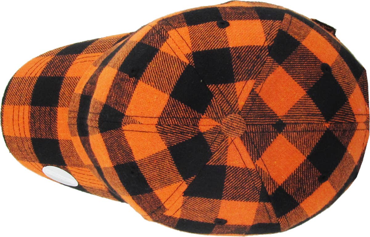 KBETHOS - Vente Casquette de baseball – unisexe - Casquette de baseball à carreaux KBETHOS17