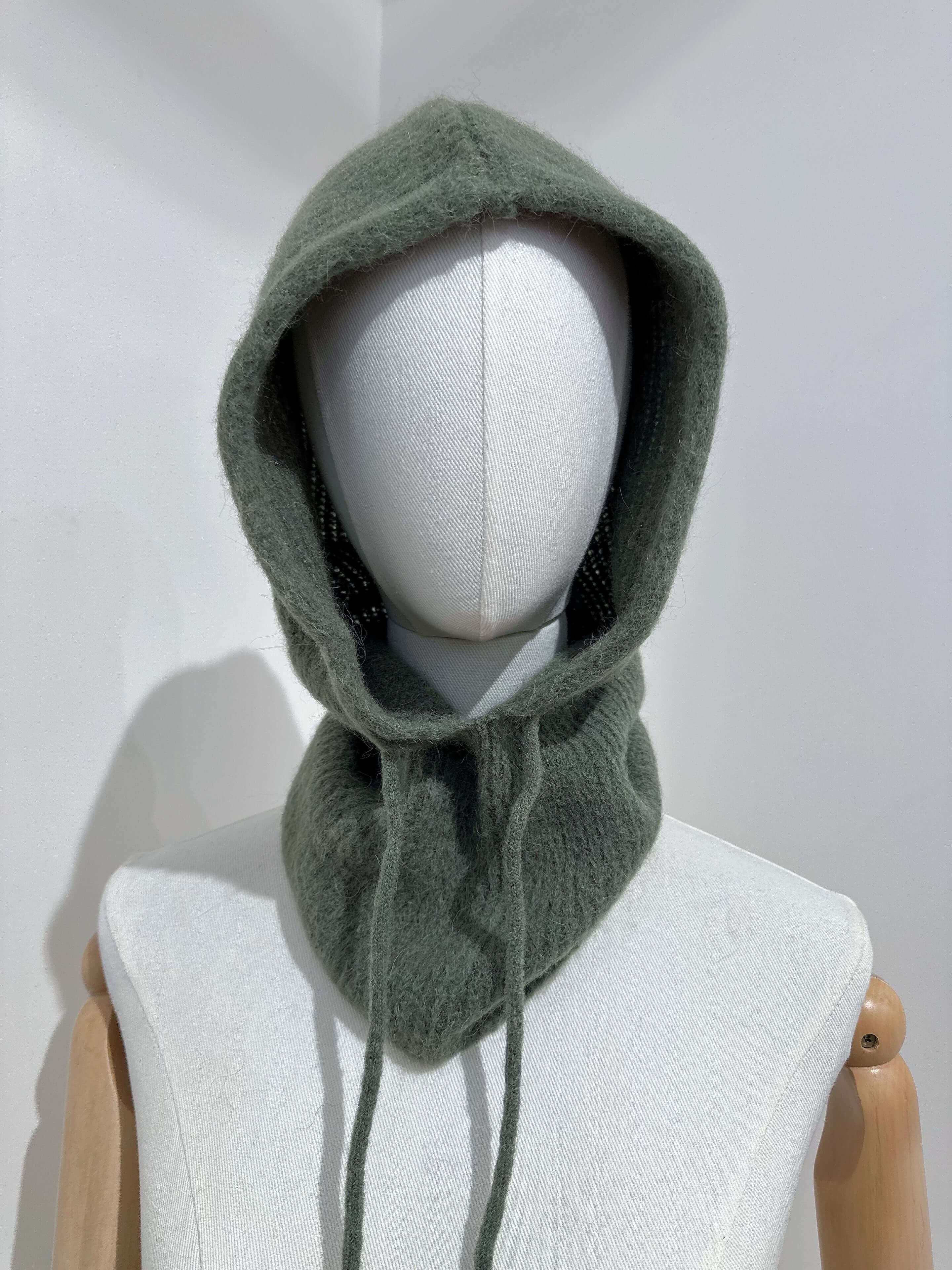 Orice – Balaclava – Mulher por atacado – Balaclava de malha alpaca outono - Orice15