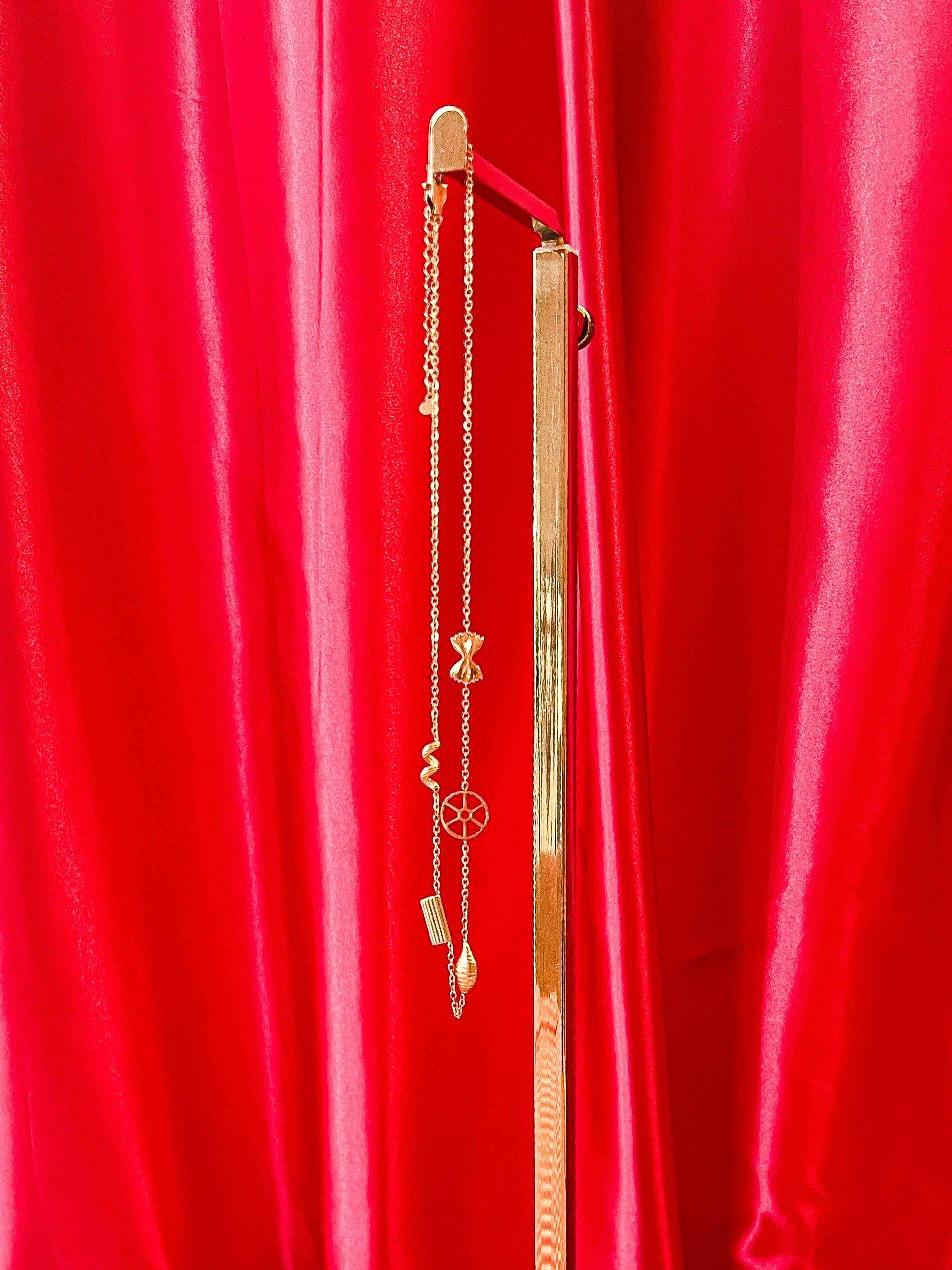 A Shop of Things - Wholesale Pendant/Charm Necklace - Pasta Medley Necklace3