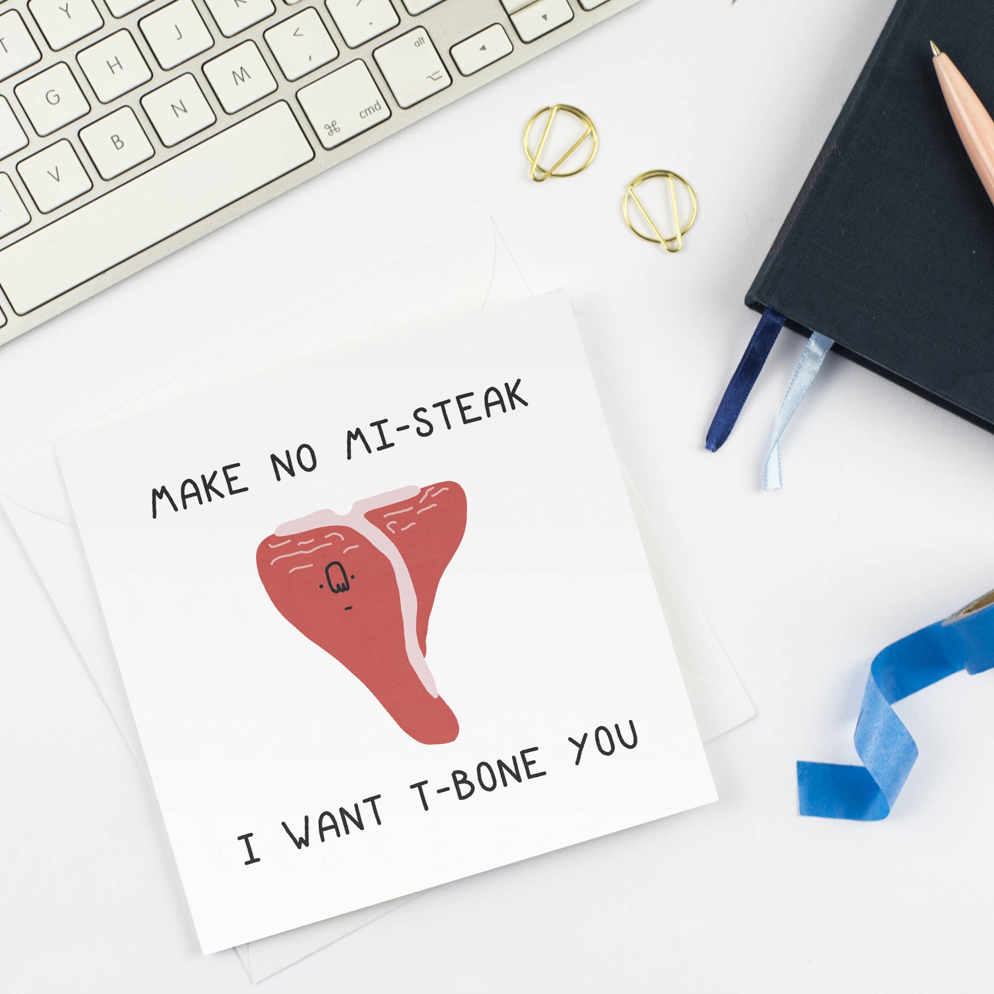 CoolSource Cards – wholesale Birthday card – Steak - T-bone | Greetings Card | Birthday Card4