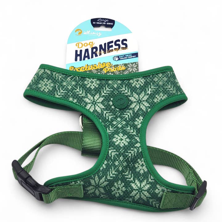 PET | Adjustable Mesh Dog Harness – Assorted S/M/L for wholesale by Crover