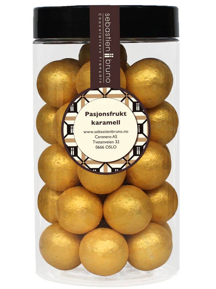 Passionsfrukt Karamell Stor för wholesale av SebastienBruno Røa Torg