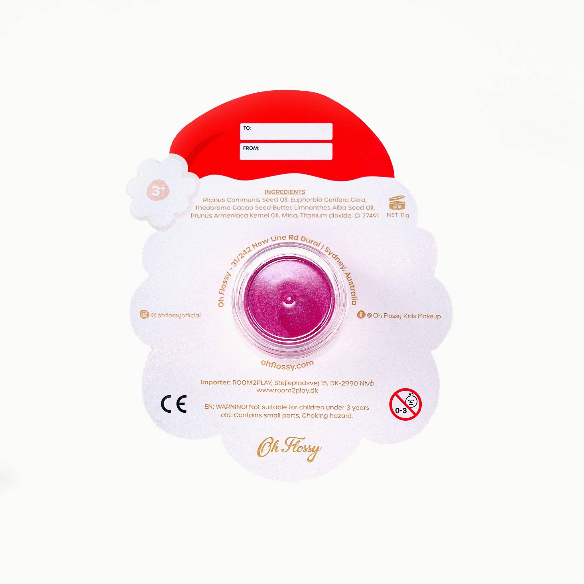 Oh Flossy – Batom por atacado – Oh Flossy Batom Meia Stuffer1