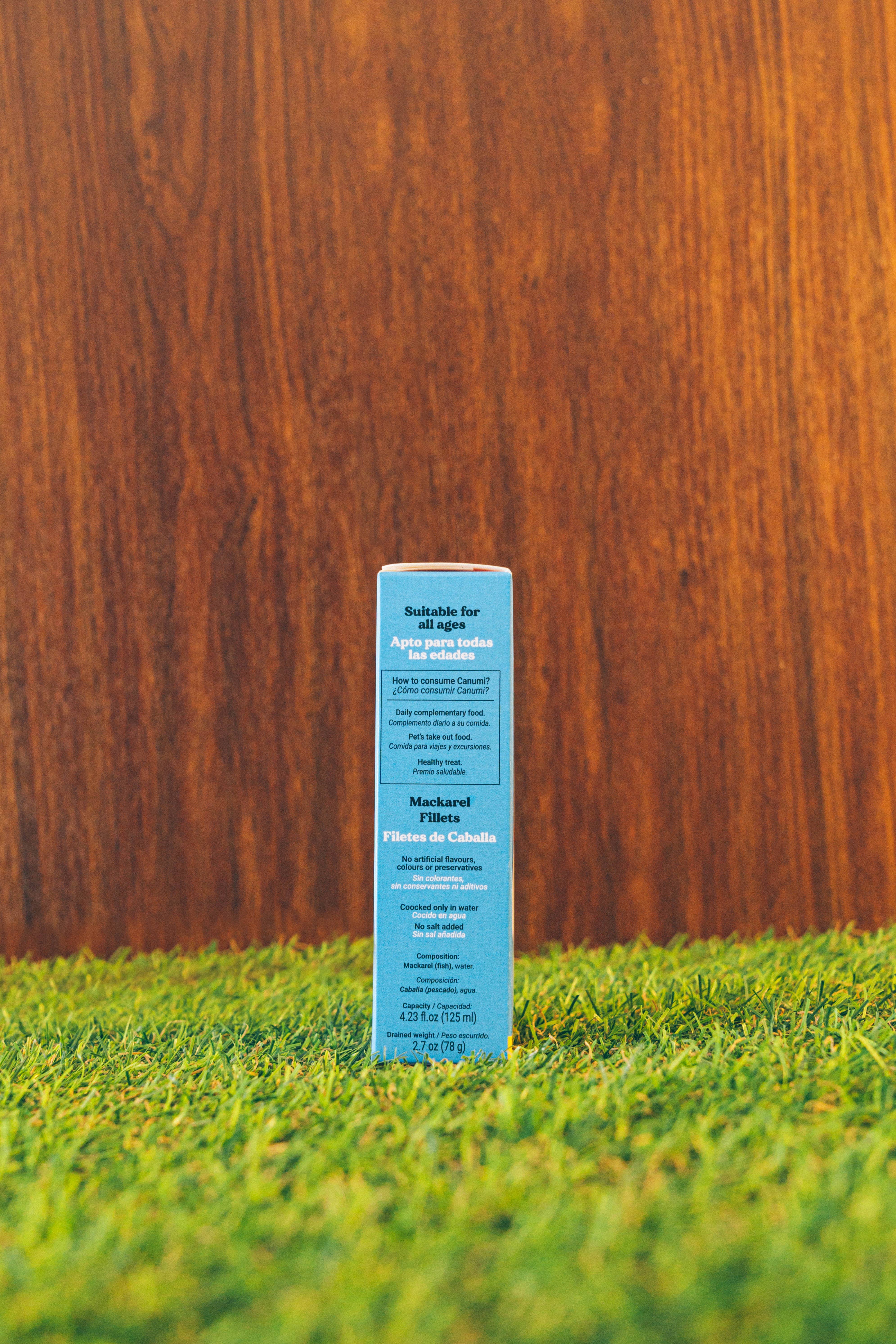 Canumi - Wholesale Pet Food - Dog - Natural Mackerel Fillets - Available only in the US2