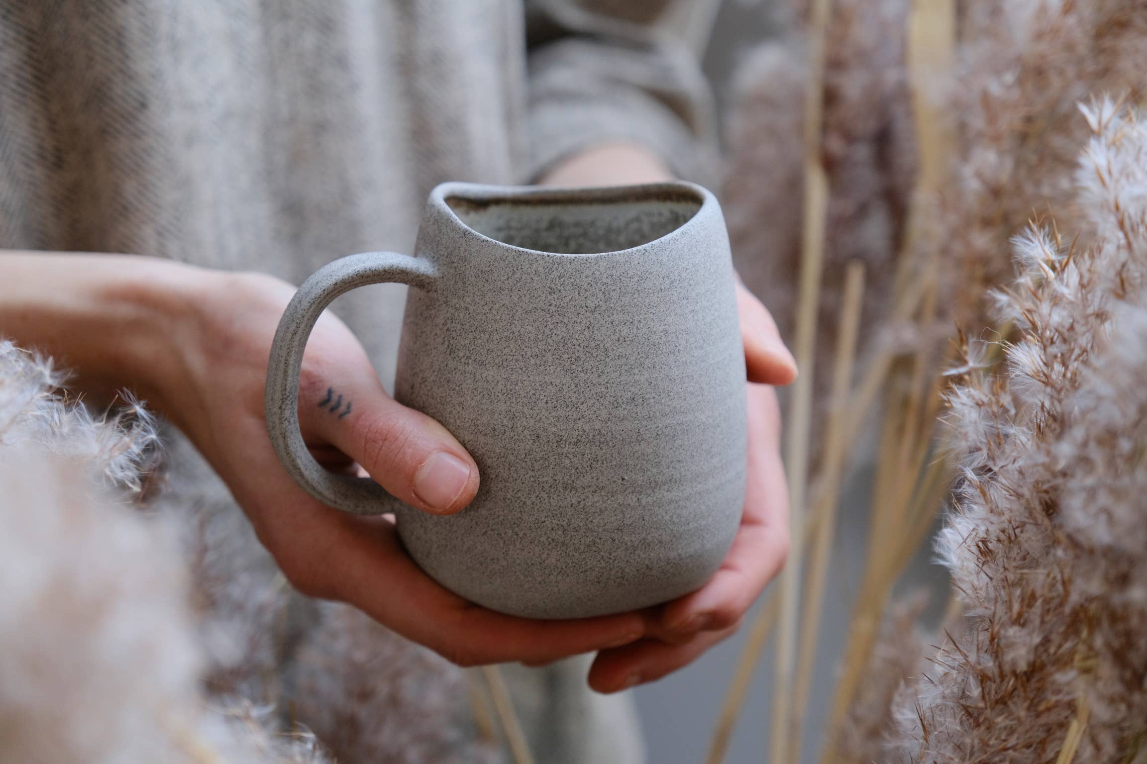 LAIMA CERAMICS (SIA Radosa Apvieniba Spares) – wholesale Coffee mug – Stone Collection STABILITY Mug — handmade organic stoneware