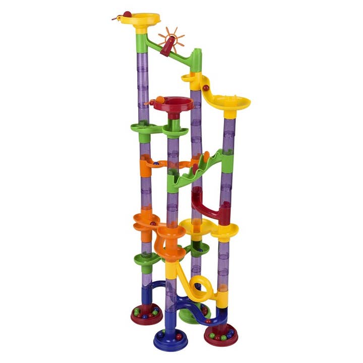 La Luna Bella - Toys – wholesale Classic toy – Kids – 80 Piece Marble Run LLB kids toys2