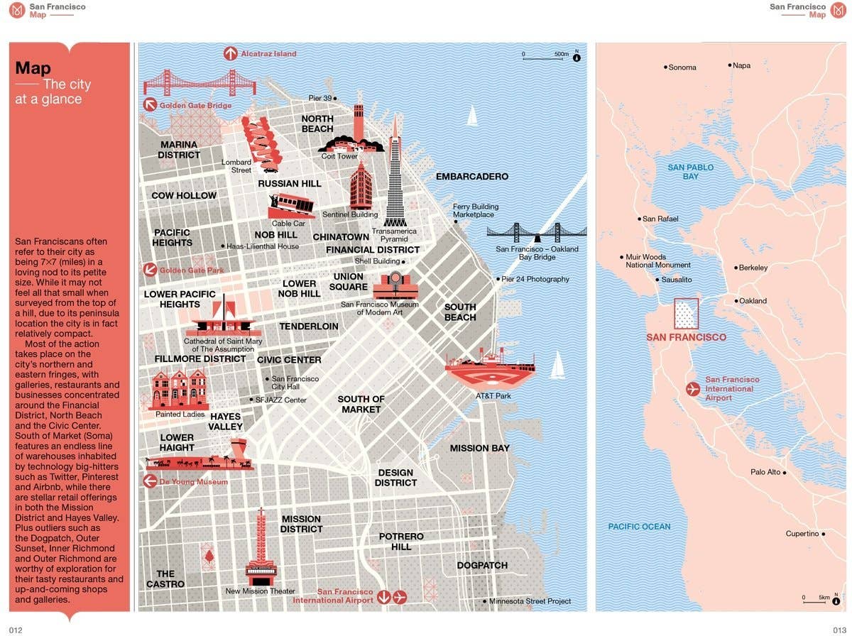 gestalten – wholesale Travel – San Francisco: The Monocle Travel Guide Series2