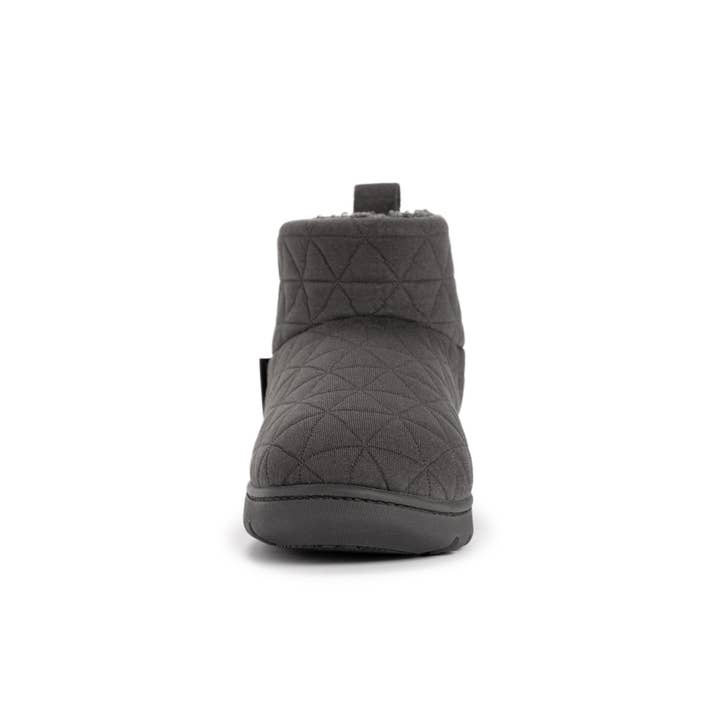 Dark Grey Muk Luks Women's Avery Beth Bootie Slippers for wholesale on Faire