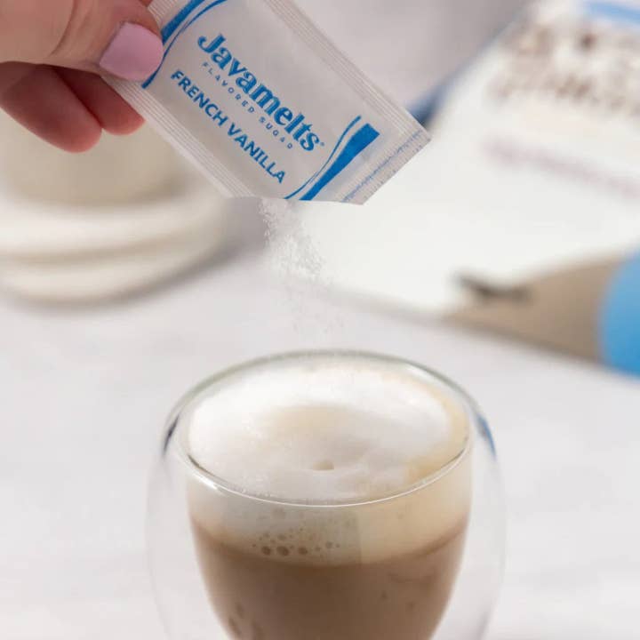 Sunday Morning Coffee Company - Venta al por mayor Azúcar - Paquetes de azúcar francés con sabor a vainilla (200 unidades)1