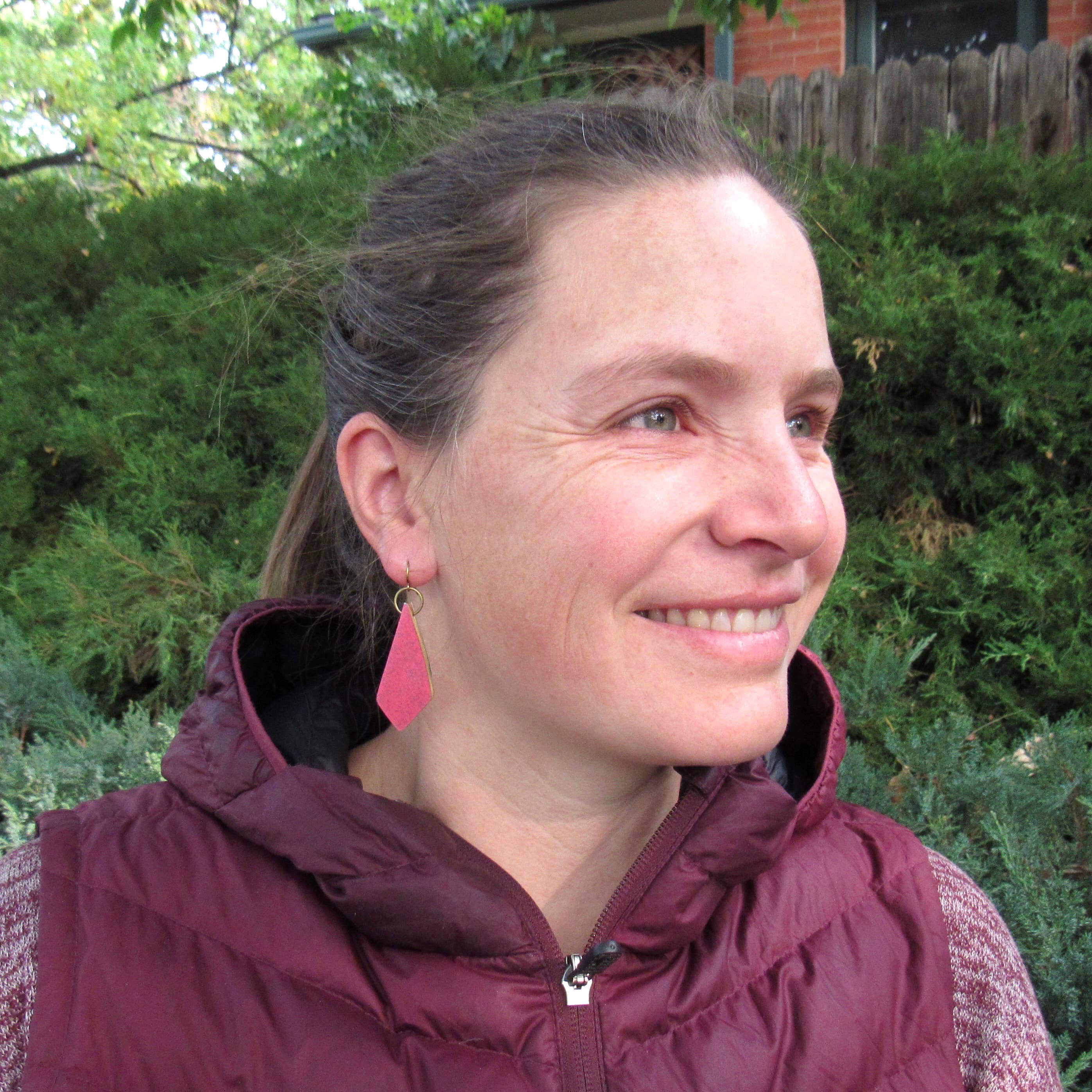 Après Ski Jewelry – Großhandel Ohrhänger – Cascade Snowboard Ohrring - Antik Bronze2