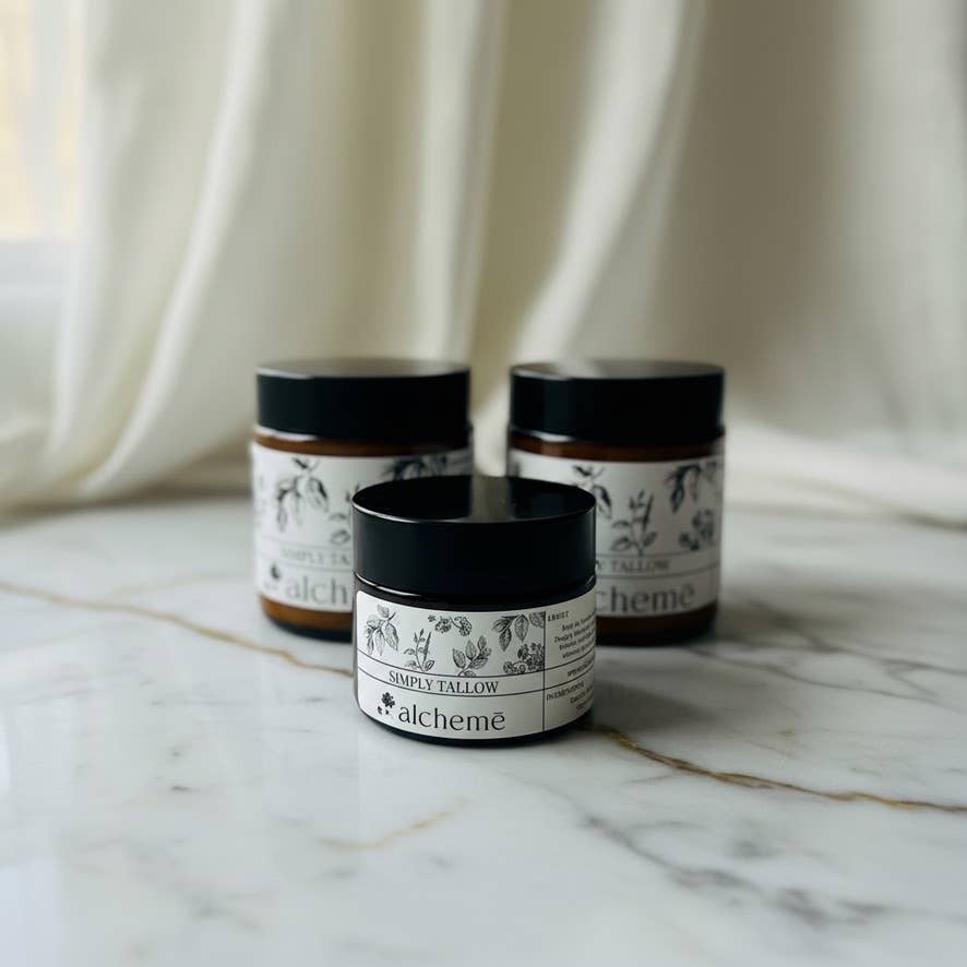 Alcheme - Wholesale Body Balm/Butter - Pure Tallow Balm2