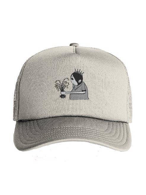 DAY LATE TRUCKER NO TEXT GRY for wholesale by AllFamCo