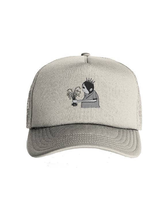 DAY LATE TRUCKER NO TEXT GRY for wholesale by AllFamCo