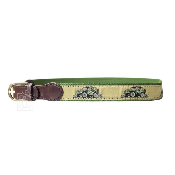 NEW 4X4 RIBBON BELT for wholesale by Beyond Creations, LLC