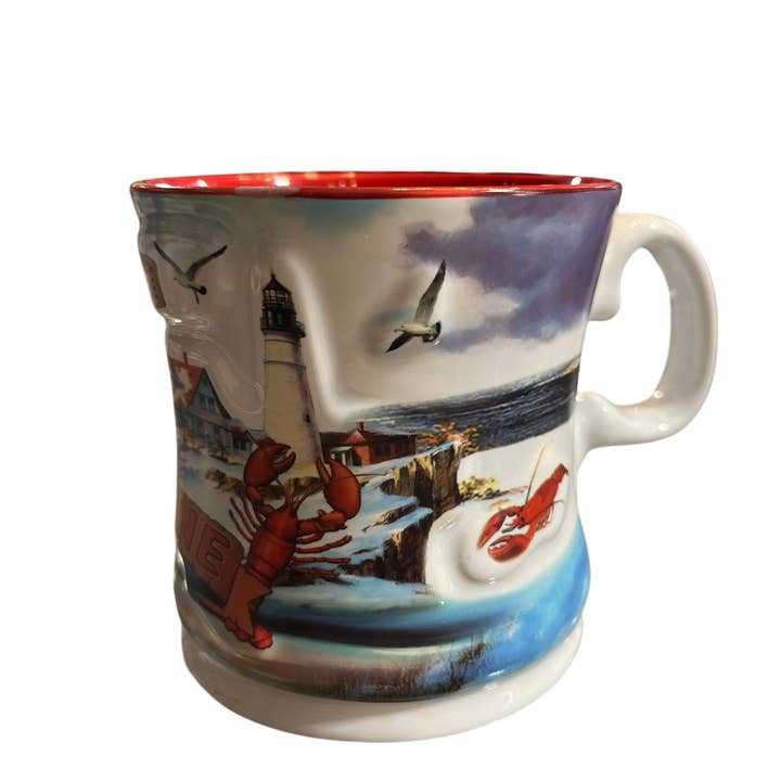 Maine Souvenirs - Wholesale Coffee Mug - XY-65 Ceramic Mug3