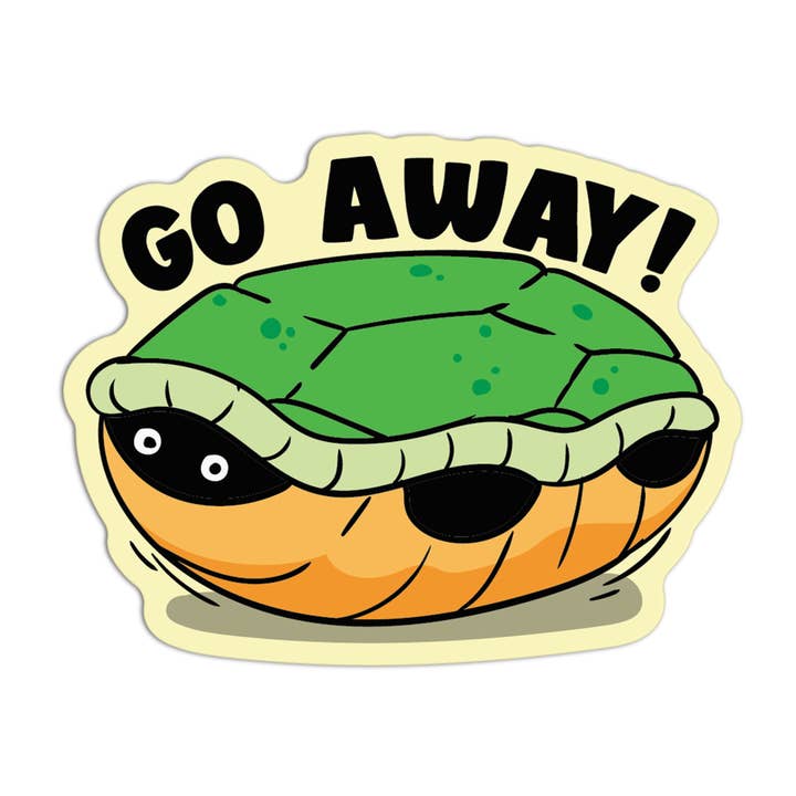 Girls Printing House - Wholesale Sticker - Go Away Introvert Stickers