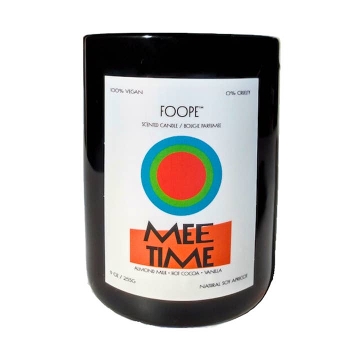 Mee Time Scented Candle 9oz for wholesale by FOOPE