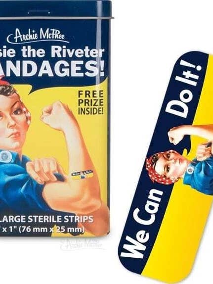 12697 Pensos Rápidos Rosie The Riveter por atacado de Incognito